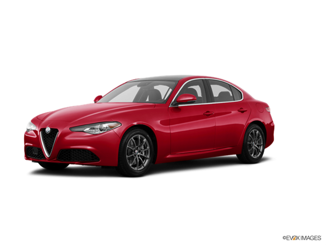 2019 Alfa Romeo Giulia Ti New Car Prices Kelley Blue Book